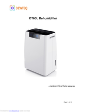DEWTEQ DT60L User Instruction Manual