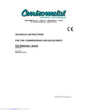 Centrometal Cm Pelet-set 90 Technical Instructions