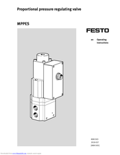 Festo MPPES-...-420 Series Operating Instructions Manual