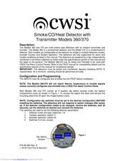 CWSI 370 User Manual