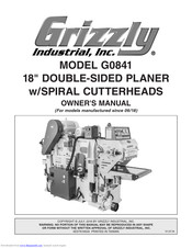 Grizzly G0841 Owner's Manual