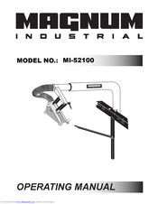 MAGNUM Industrial MI-52100 Operating Manual