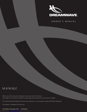 Dreamwave M.8LE Owner's Manual