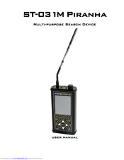 Secotech ST-031M Piranha User Manual