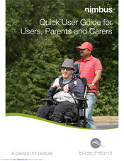 Blatchford Nimbus Quick User Manual