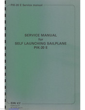 Eiri KY PIK-20 E Service Manual