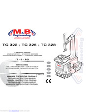 M&B Engineering TC 322 Original Instructions Manual