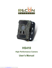 Recon Outdoors HS410 User Manual