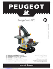 PEUGEOT EnergySand-127 User Manual