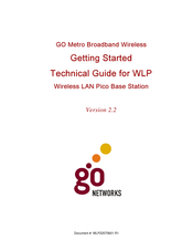 GO Networks WLP Technical Manual