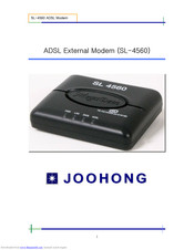 Joohong SL-4560 User Manual