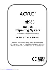 aoyue Int968 Instruction Manual
