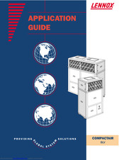 Lennox COMPACTAIR BLV-10E Application Manual