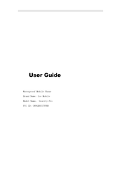 Ice Mobile Gravity Pro User Manual