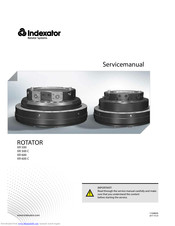 Indexator XR 600 Service Manual