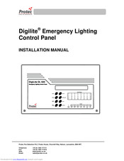 Protec Digilite Installation Manual