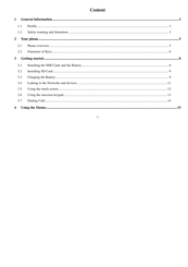 Ice Mobile Clima II User Manual