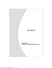 AirLive WN-220ARM User Manual