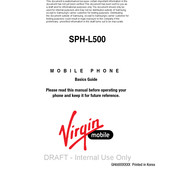 Samsung SPH-L500 Basic Manual