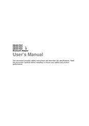 Panasonic DBUB-P207 User Manual