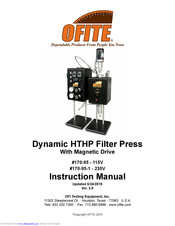 OfiTE 170-95-1 Instruction Manual