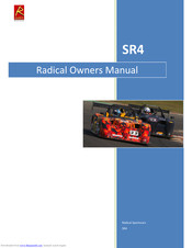 RADICAL SR4  2006 Owner's Manual