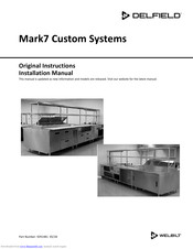 Delfield Mark7 Installation Manual