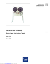 Stahl 8225/.22 Operating Instructions Manual