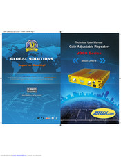 JDTECK JD60-8 Technical  User's Manual