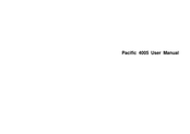 Inventec Pacific 4005 User Manual