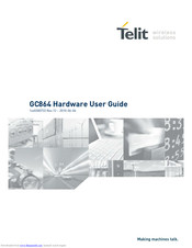 Telit Wireless Solutions GC864 Series Hardware User's Manual