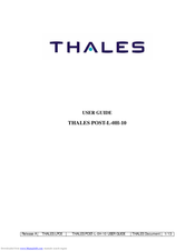 Thales POST-L-0H-10 User Manual