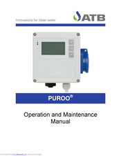 ATB PUROO Operation And Maintenance Manual