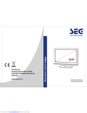 Seg Tokyo Operating Instructions Manual