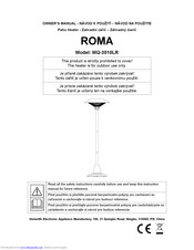 Homelife ROMA MQ-3010LR Owner's Manual