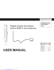 Maximum DA-6 User Manual