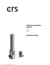 CRS 202910 Operation Manual