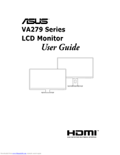 Asus VA279 Series User Manual