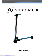 Storex UrbanRide User Manual