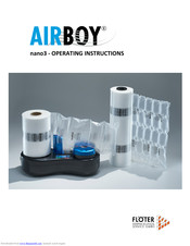 Floeter AirBoy Nano3 Operating Instructions Manual