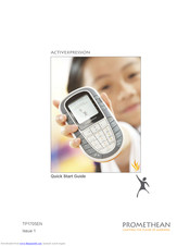 promethean ActivExpression Quick Start Manual