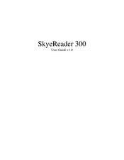 Skyetek SkyeReader 300 User Manual