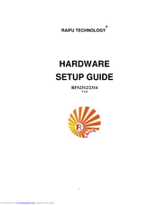 RAIFU RFS2312 Hardware Setup Manual