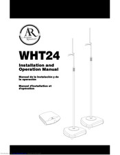 Acoustic Research WHT24 Installation And Operation Manual