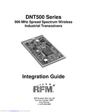 RFM DNT500 Series Integration Manual