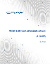 Cray Urika-GX Administration Manual