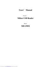 Sunion MK-1500M User Manual