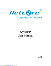 Netcore NW705P User Manual