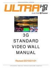Just Add Power Ultra HD IP Manual