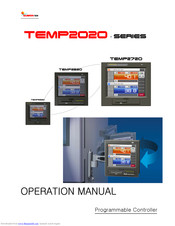 Samwontech TEMP2020 series Operation Manual